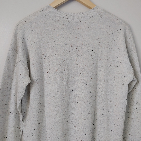 Catherine Malandrino Merino Wool Sweater Size Medium Fine Knit - Picture 8 of 11